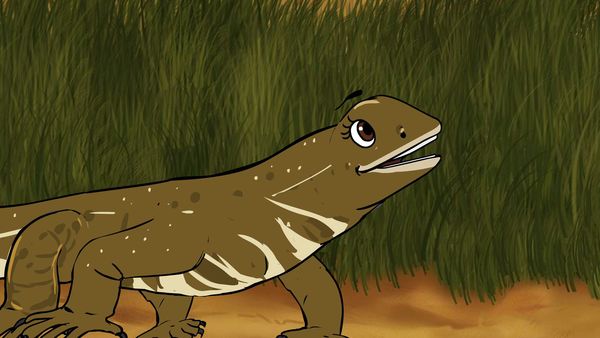 Jabu's Jungle - Savannah Monitor