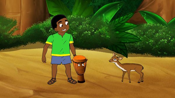 Jabu's Jungle - Dik Dik
