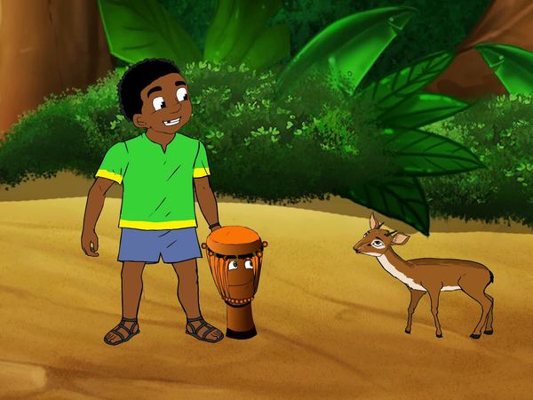 Jabu's Jungle - Dik Dik