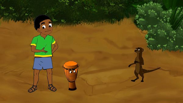 Jabu's Jungle - Banded Mongoose