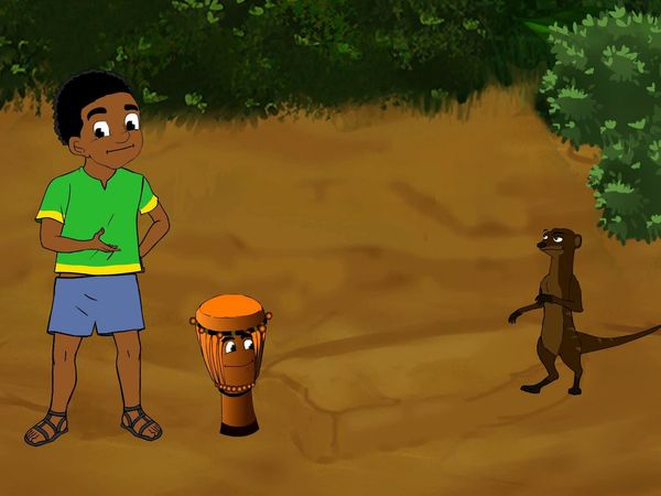 Jabu's Jungle - Banded Mongoose
