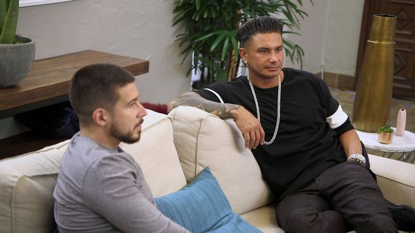 Jersey Shore Family Vacation - Angelina Leaves Her Mark!