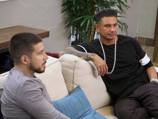 Jersey Shore Family Vacation - Angelina Leaves Her Mark!