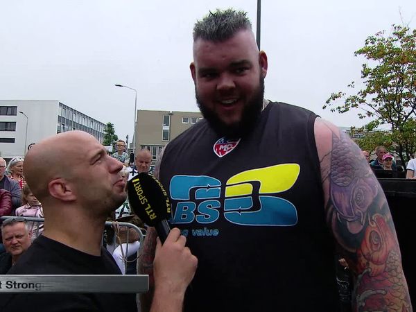Strongman Champions League - SCL Holland 2018  (part 1)
