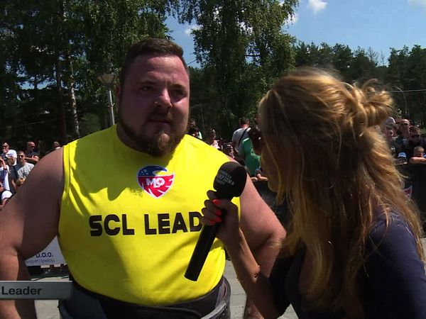 Strongman Champions League - SCL Serbia 2018