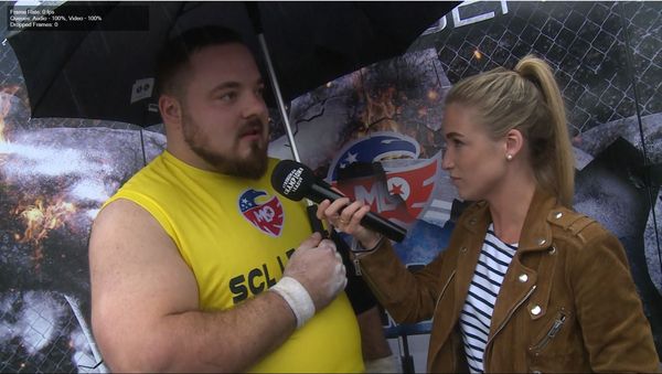 Strongman Champions League - SCL Finland (part 1)