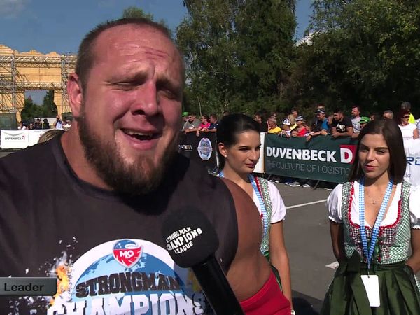 Strongman Champions League - SCL Romania 2018 (part 2)