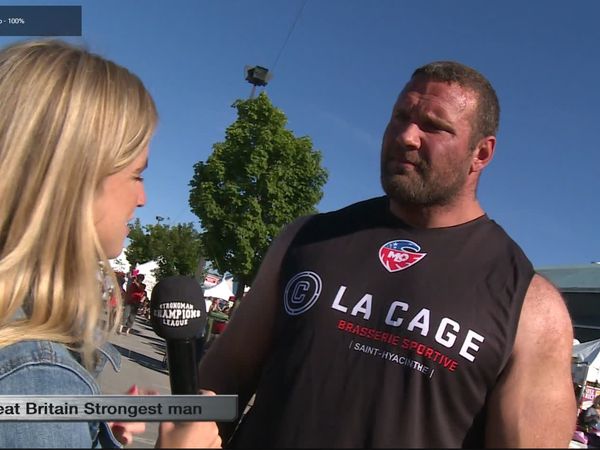 Strongman Champions League - SCL Canada (part 2)