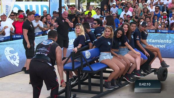 Strongman Champions League - SCL Mexico World Finals 2018 Part 2