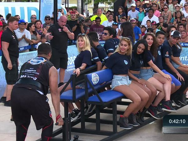 Strongman Champions League - SCL Mexico World Finals 2018 Part 2