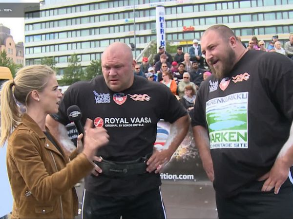 Strongman Champions League - SCL Finland (part 2)