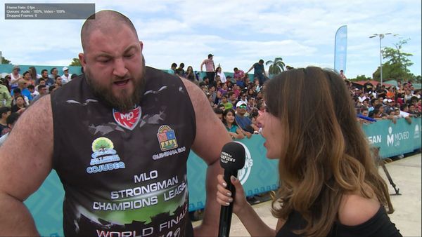 Strongman Champions League - SCL Mexico World Finals Part 1
