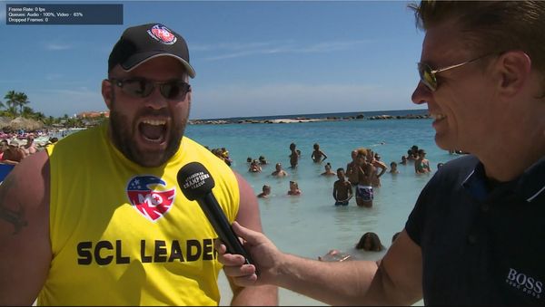 Strongman Champions League - SCL Curacao