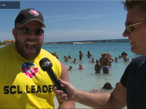 Strongman Champions League - SCL Curacao