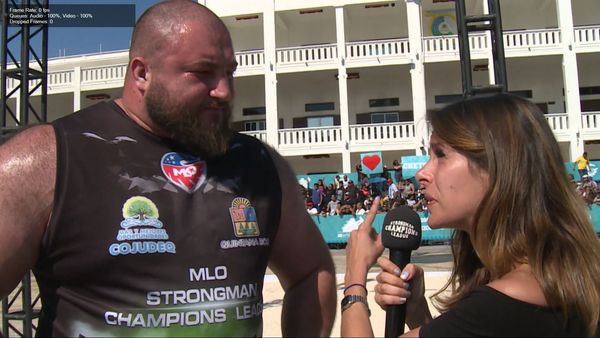 Strongman Champions League - SCL Mexico World Finals Part 2