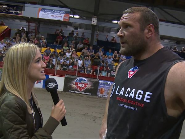 Strongman Champions League - SCL Canada (part 1)