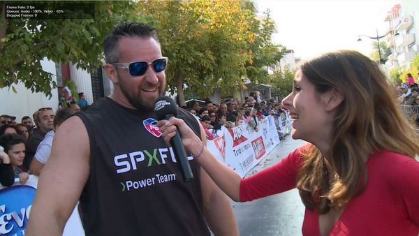 Strongman Champions League - SCL Greece