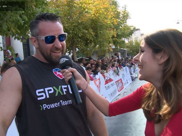 Strongman Champions League - SCL Greece