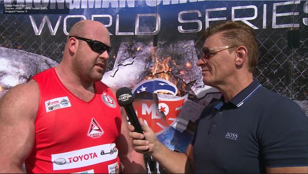 Strongman Champions League - SCL Jordan – World Truck-Pull Championship