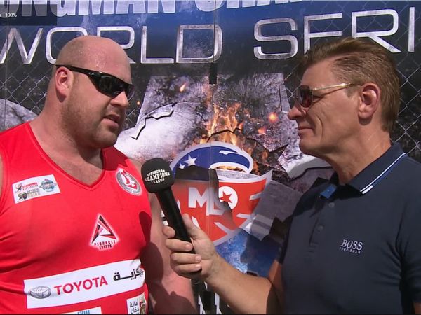 Strongman Champions League - SCL Jordan – World Truck-Pull Championship
