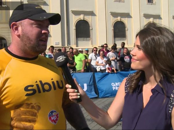 Strongman Champions League - SCL Romania