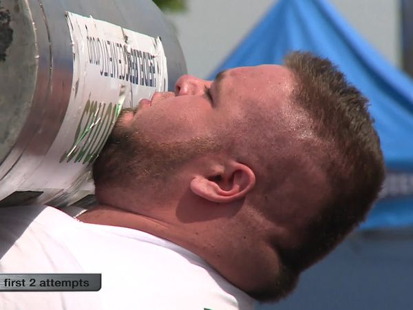 Strongman Champions League - SCL Lithuania World Log Lift Championships
