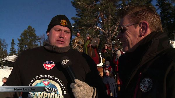 Strongman Champions League - SCL Norway: The Strongest Viking 2018