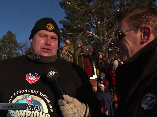 Strongman Champions League - SCL Norway: The Strongest Viking 2018