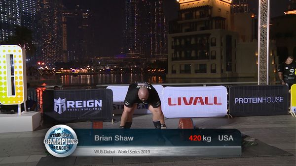 Strongman Champions League - SCL Dubai