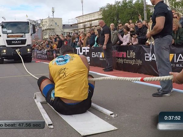 Strongman Champions League - SCL Ukraine