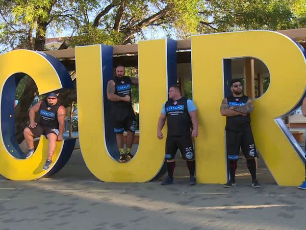Strongman Champions League - SCL Curacao