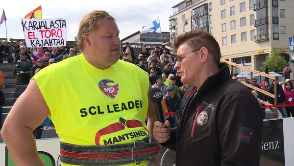Strongman Champions League - SCL Under Finland (part 2)