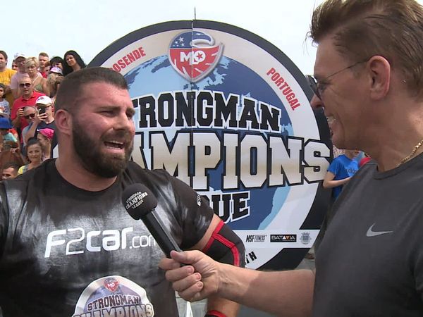 Strongman Champions League - SCL Portugal