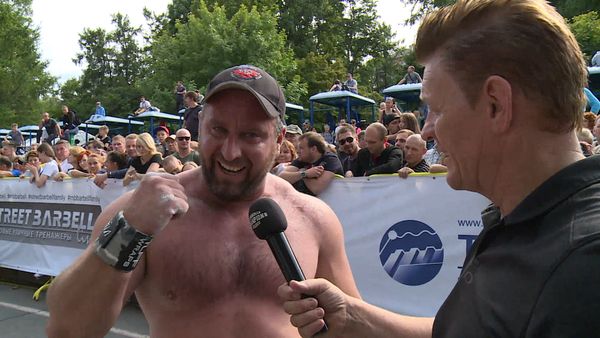 Strongman Champions League - SCL Russia