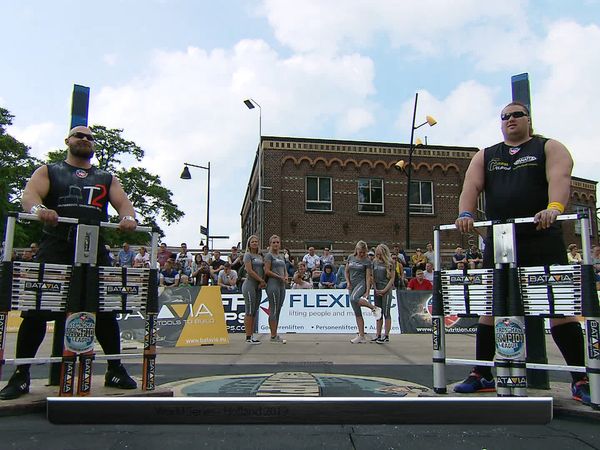 Strongman Champions League - SCL Holland (part 2)