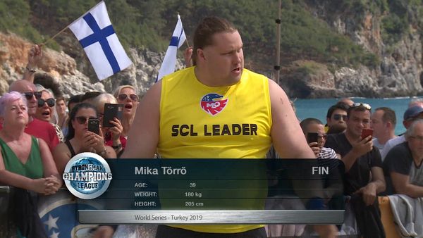 Strongman Champions League - SCL Turkey