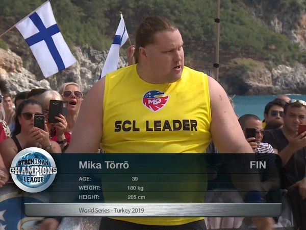 Strongman Champions League - SCL Turkey