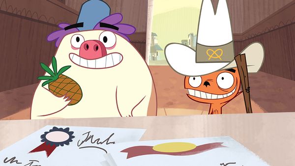 Spliced - No Play for Princess / Cleaning Up