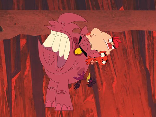 Spliced - One Joe Wingus / Poosh and the Quest of the Blargy Parble