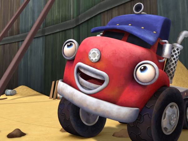 Trucktown - Trucktown's Tricky Track / Dash and Smash