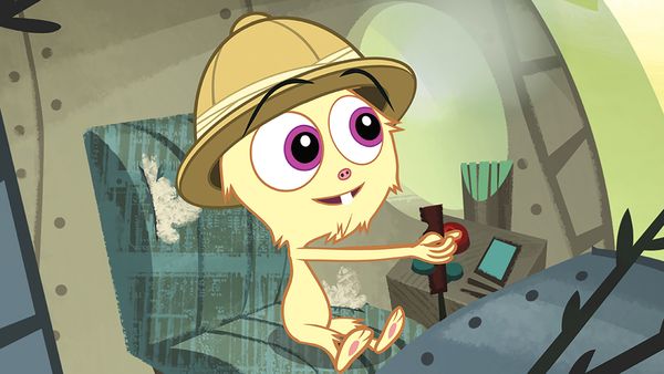 Spliced - Fuzzy's Great Adventure / Octocatacylysm