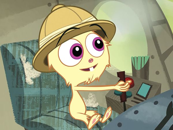 Spliced - Fuzzy's Great Adventure / Octocatacylysm