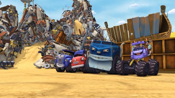 Trucktown - Truck and Roll / Treasure Truck Hunt