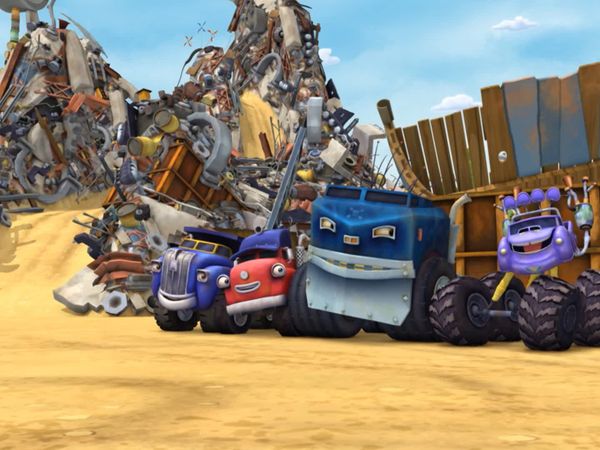 Trucktown - Truck and Roll / Treasure Truck Hunt
