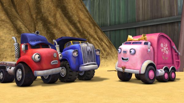 Trucktown - Keep Max Clean / Hide and Go Smash