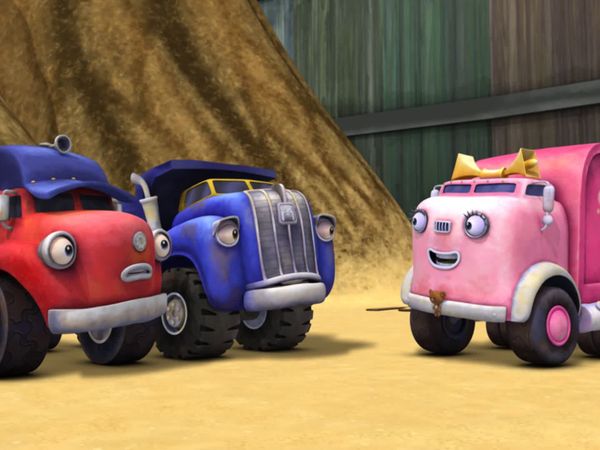 Trucktown - Keep Max Clean / Hide and Go Smash