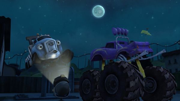 Trucktown - How to Train Your Lawnmower / The Great Gravelly Ghost Truck