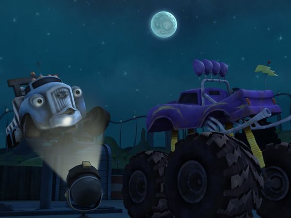 Trucktown - How to Train Your Lawnmower / The Great Gravelly Ghost Truck
