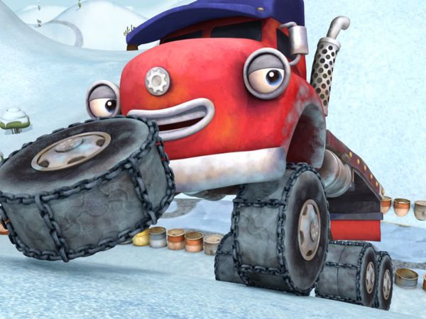 Trucktown - Truck Sliding/Pipe Games