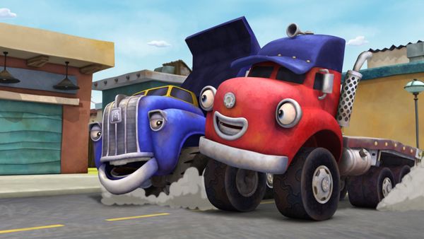 Trucktown - Truckasaurus Wrecks / Truck Convoy